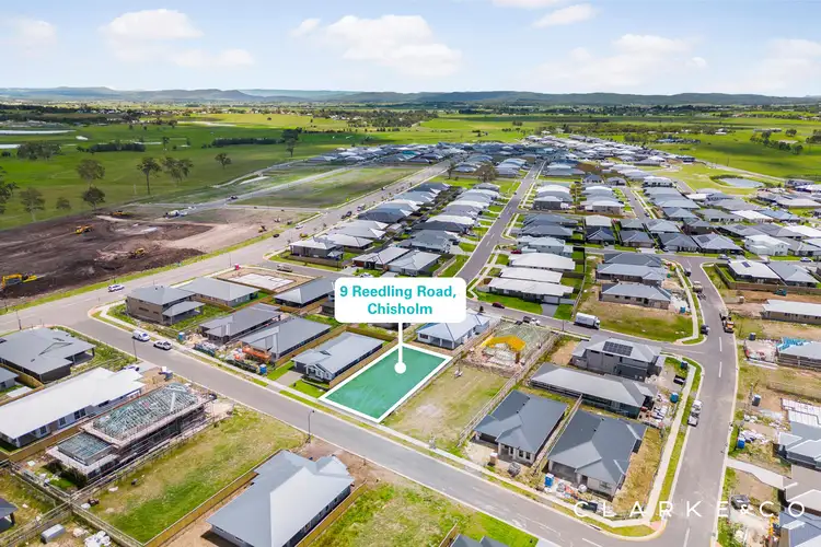 Main view of Homely land listing, 9 Reedling Road, Chisholm NSW 2322