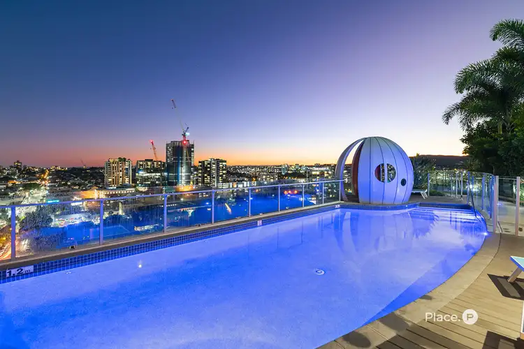 Main view of Homely apartment listing, 1303/45 Boundary Street, South Brisbane QLD 4101