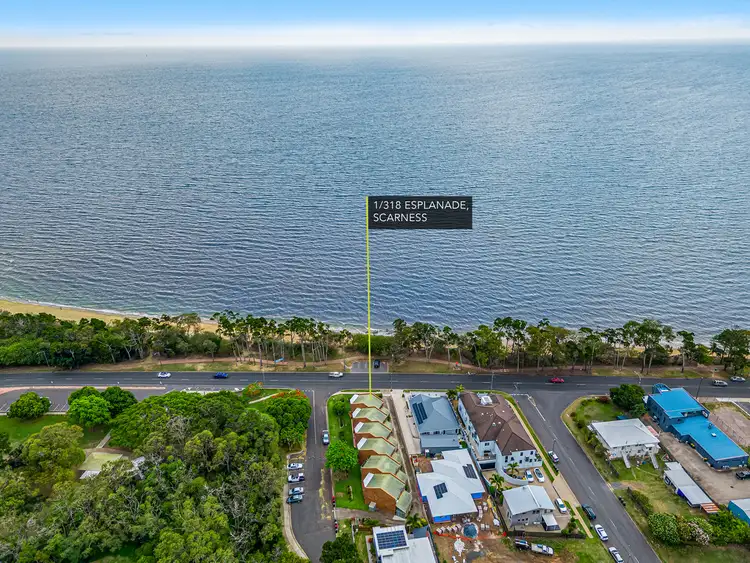 Main view of Homely unit listing, 1/318 Esplanade, Scarness QLD 4655