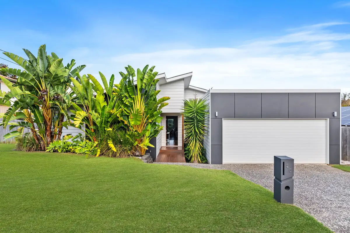 Main view of Homely house listing, 26 Skinner Crescent, Silkstone QLD 4304