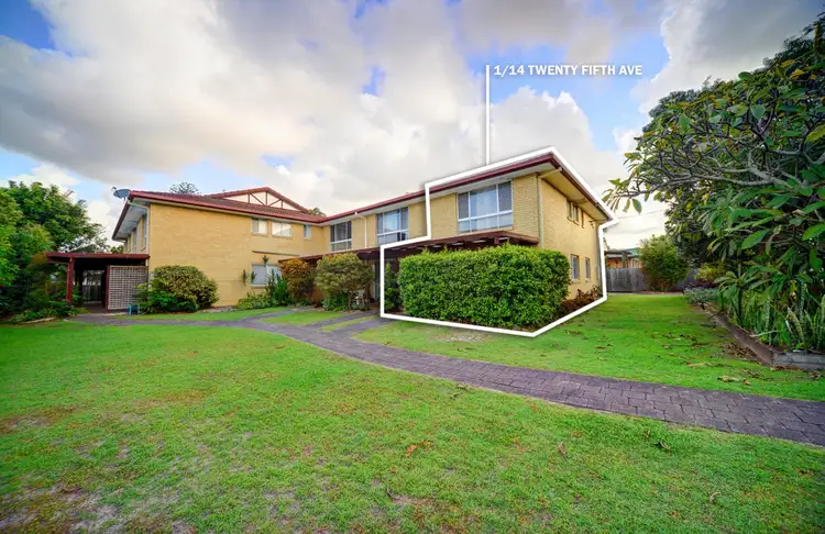 Third view of Homely semi-detached listing, 1/14 Twenty Fifth Avenue, Palm Beach QLD 4221