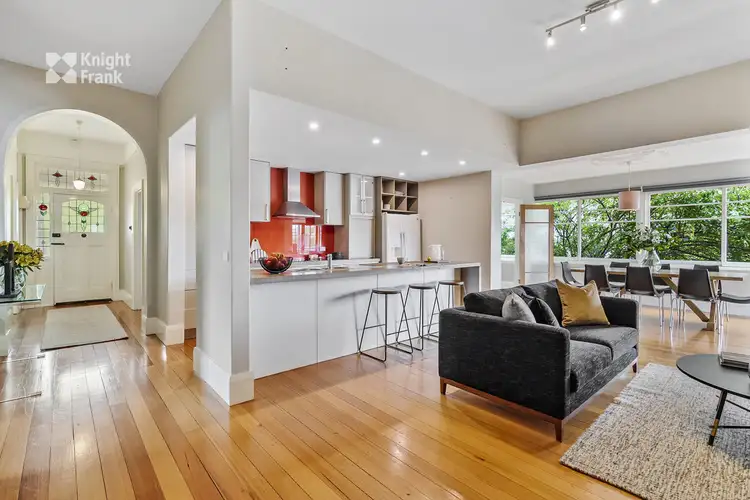 Third view of Homely house listing, 3 Cross Street, New Town TAS 7008