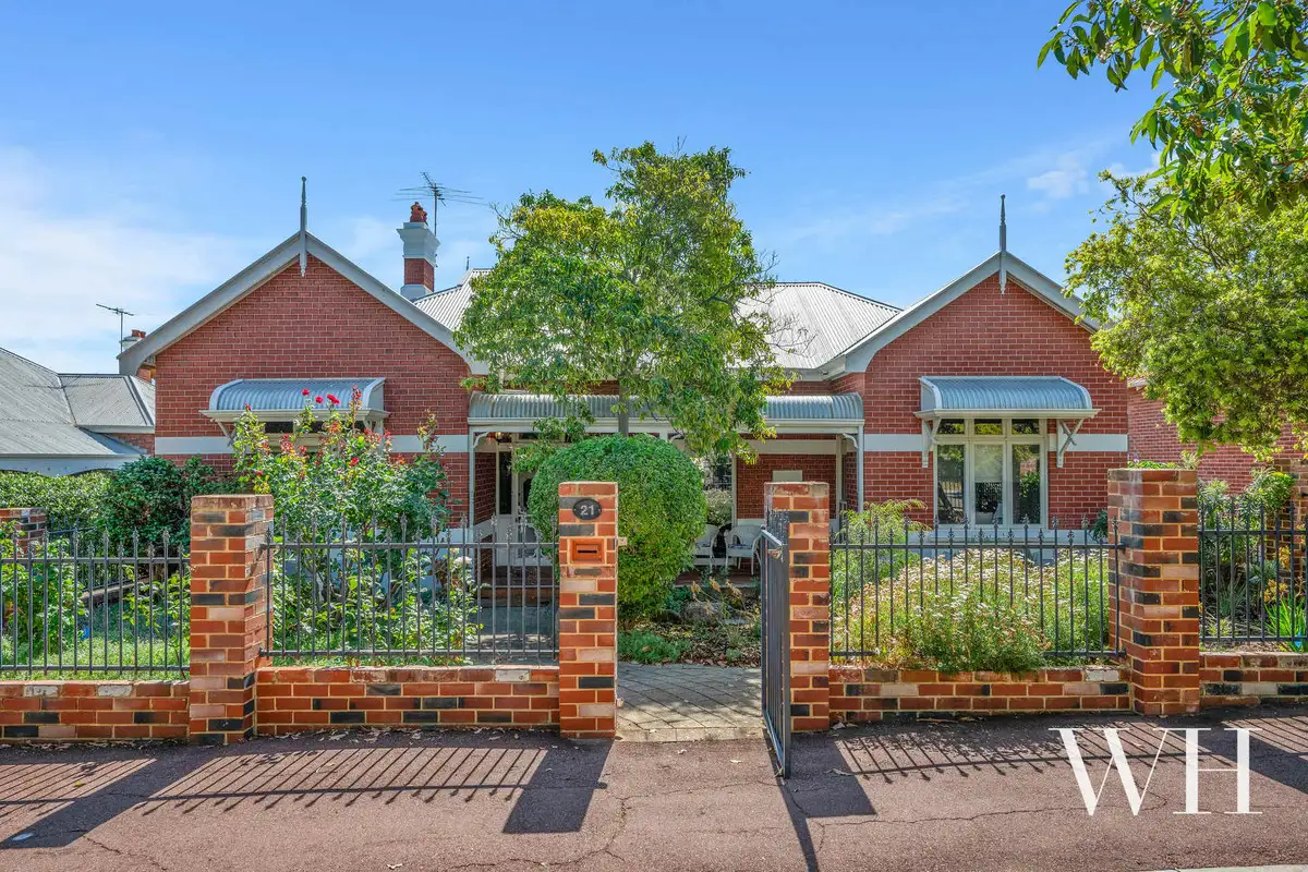 Main view of Homely house listing, 21 Allen Street, East Fremantle WA 6158