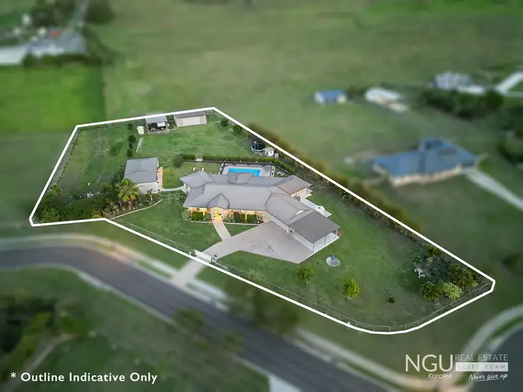 Second view of Homely house listing, 1 Venus Court, Karalee QLD 4306
