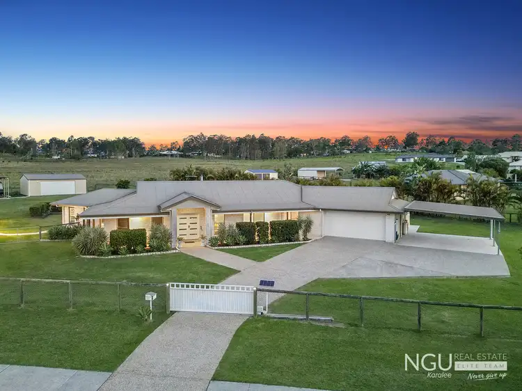 Third view of Homely house listing, 1 Venus Court, Karalee QLD 4306