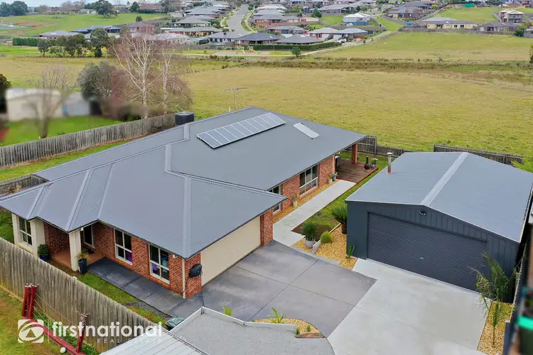 Second view of Homely house listing, 42A Dawson Drive, Warragul VIC 3820