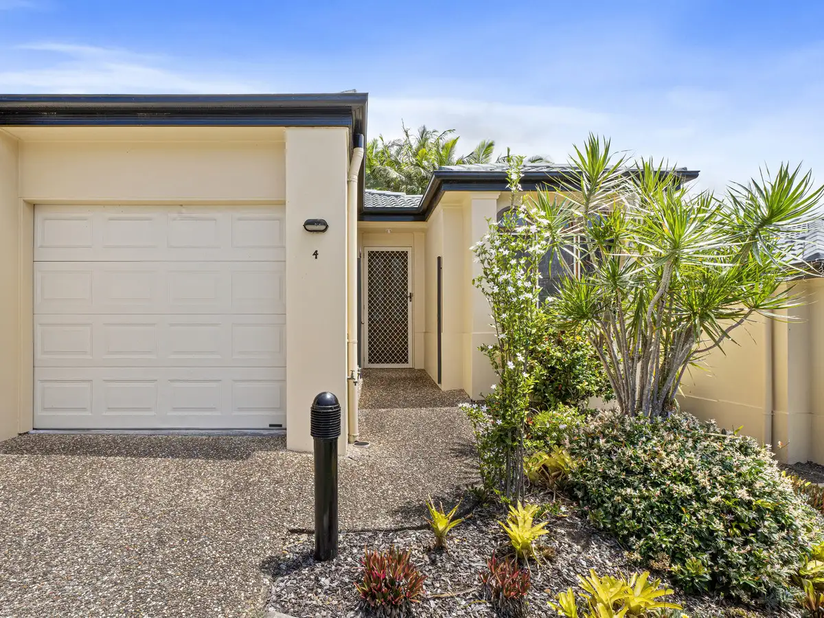 Main view of Homely villa listing, 4/44 Helensvale Road, Helensvale QLD 4212