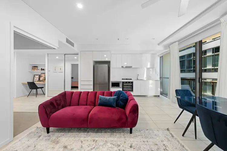 Second view of Homely apartment listing, 701/10 Stratton Street, Newstead QLD 4006