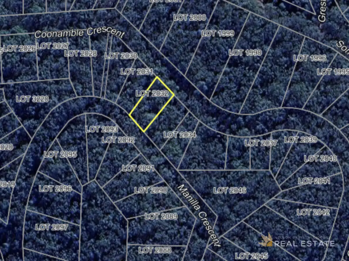 Main view of Homely land listing, LOT 2032 Coonamble Crescent, North Arm Cove NSW 2324