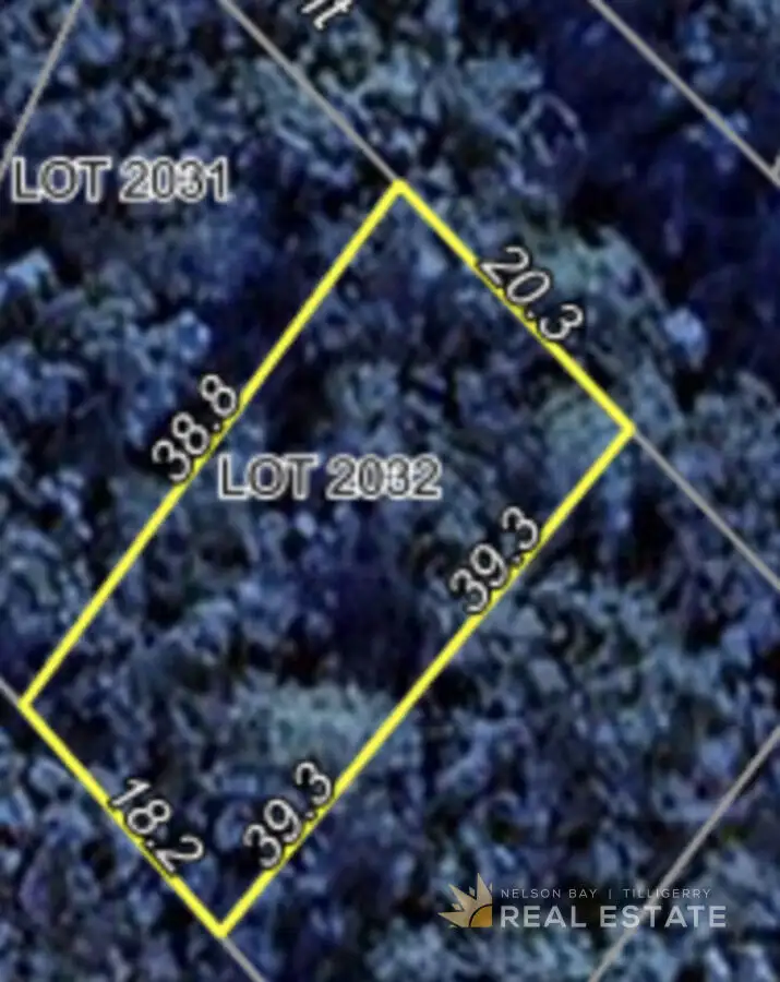 Fifth view of Homely land listing, LOT 2032 Coonamble Crescent, North Arm Cove NSW 2324
