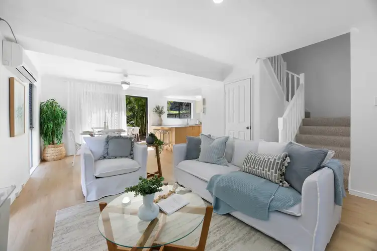 Second view of Homely townhouse listing, 11/20 Paddington Drive, Carrara QLD 4211