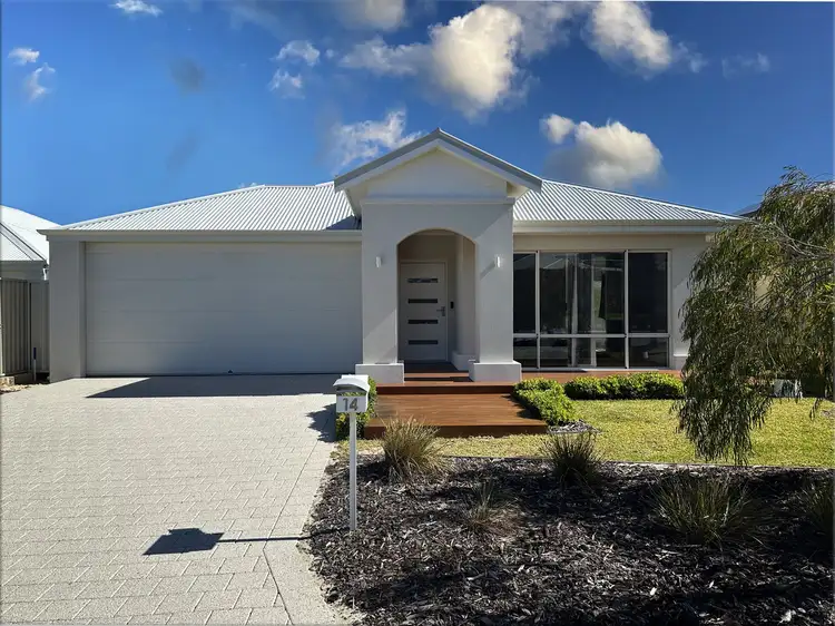 Main view of Homely house listing, 14 Humpback Rise, Alkimos WA 6038