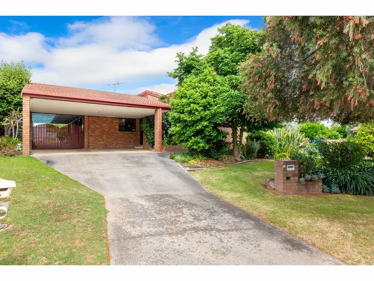 Second view of Homely house listing, 18 Cook Place, West Wodonga VIC 3690