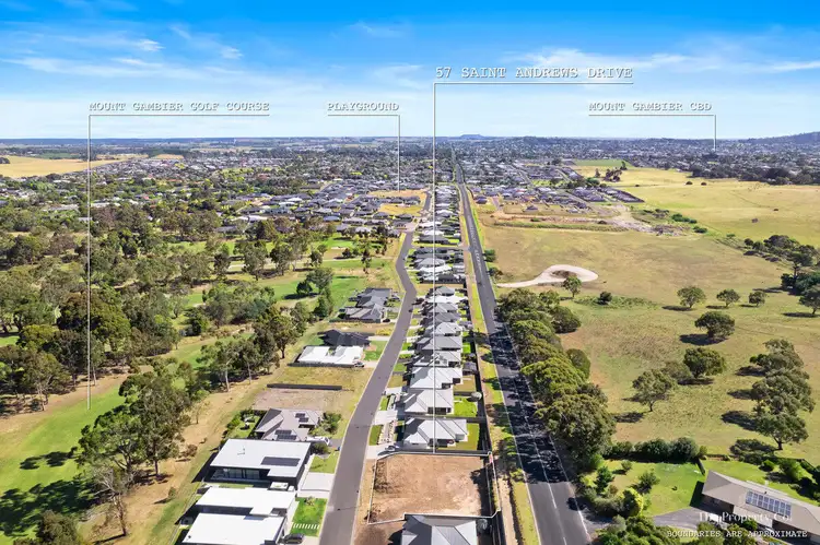 Main view of Homely land listing, 57 St Andrews Drive, Worrolong SA 5291