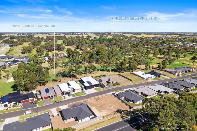 Second view of Homely land listing, 57 St Andrews Drive, Worrolong SA 5291