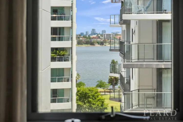 Fifth view of Homely apartment listing, 96/143 Adelaide Terrace, East Perth WA 6004