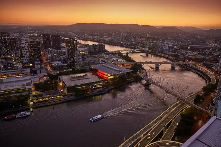 Main view of Homely apartment listing, CBD Waterfront, Brisbane City QLD 4000