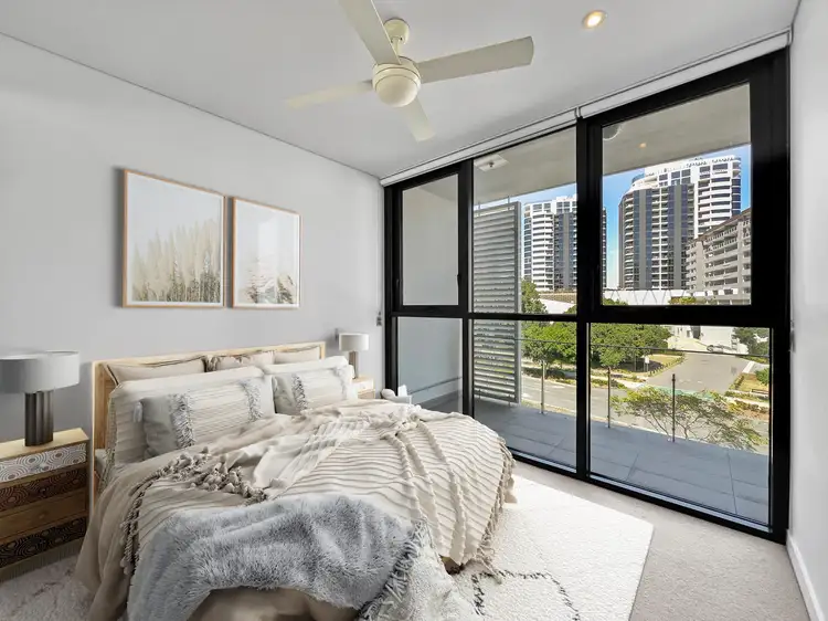 Main view of Homely apartment listing, 1035/33 Remora Road, Hamilton QLD 4007