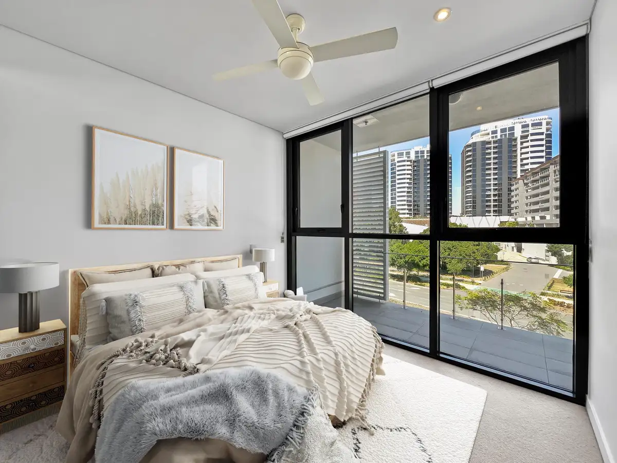Main view of Homely apartment listing, 1035/33 Remora Road, Hamilton QLD 4007