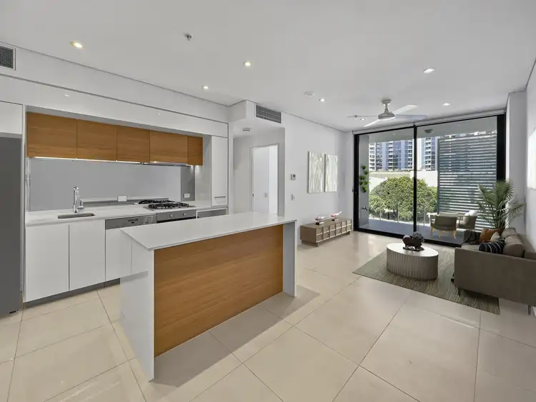 Second view of Homely apartment listing, 1035/33 Remora Road, Hamilton QLD 4007