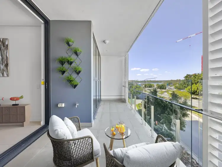 Third view of Homely apartment listing, 1035/33 Remora Road, Hamilton QLD 4007
