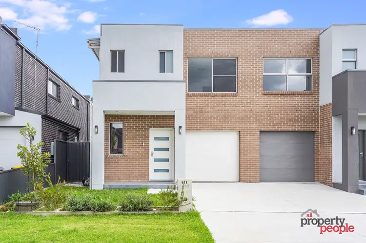 Main view of Homely semi-detached listing, 50B Tokyo Road, Austral NSW 2179