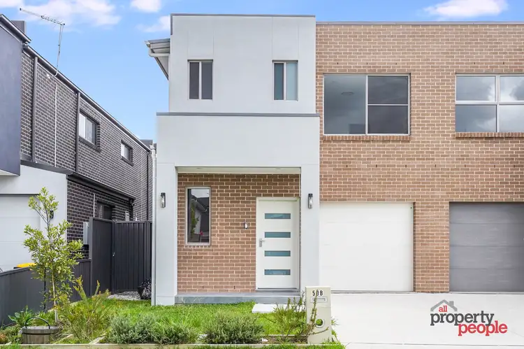 Second view of Homely semi-detached listing, 50B Tokyo Road, Austral NSW 2179