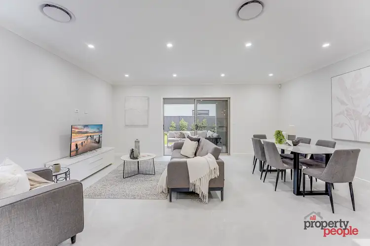 Third view of Homely semi-detached listing, 50B Tokyo Road, Austral NSW 2179