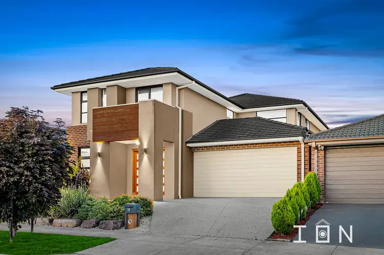 Main view of Homely house listing, 11 Raeburn Drive, Clyde North VIC 3978