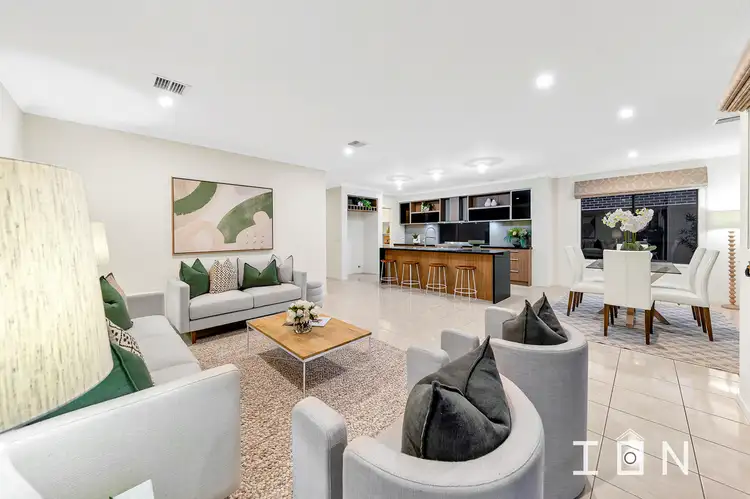 Second view of Homely house listing, 11 Raeburn Drive, Clyde North VIC 3978