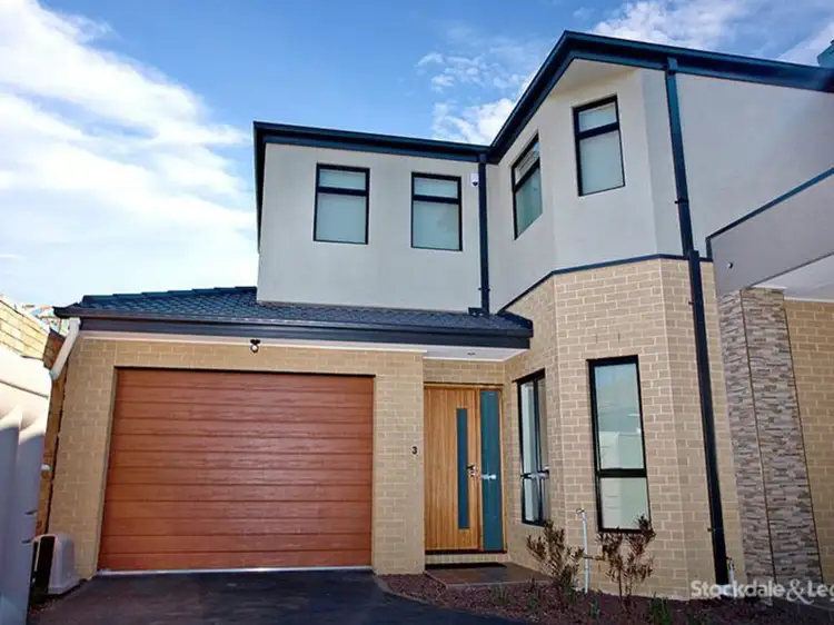 Main view of Homely townhouse listing, 3/59 West Street, Hadfield VIC 3046