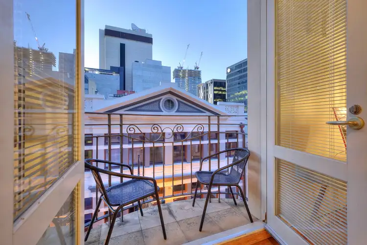 Fourth view of Homely apartment listing, 15/82 King Street, Perth WA 6000