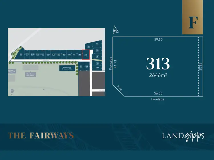 LOT 313 The Fairways - Country Living, Drouin VIC 3818