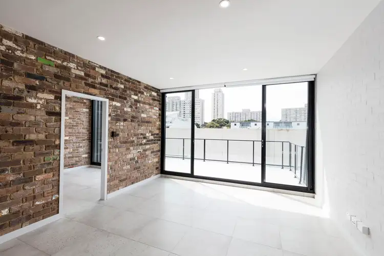 Second view of Homely apartment listing, 301/74-76 Wyndham Street, Alexandria NSW 2015