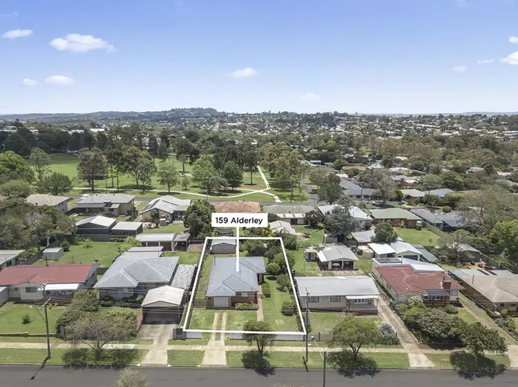 Second view of Homely house listing, 159 Alderley Street, Centenary Heights QLD 4350