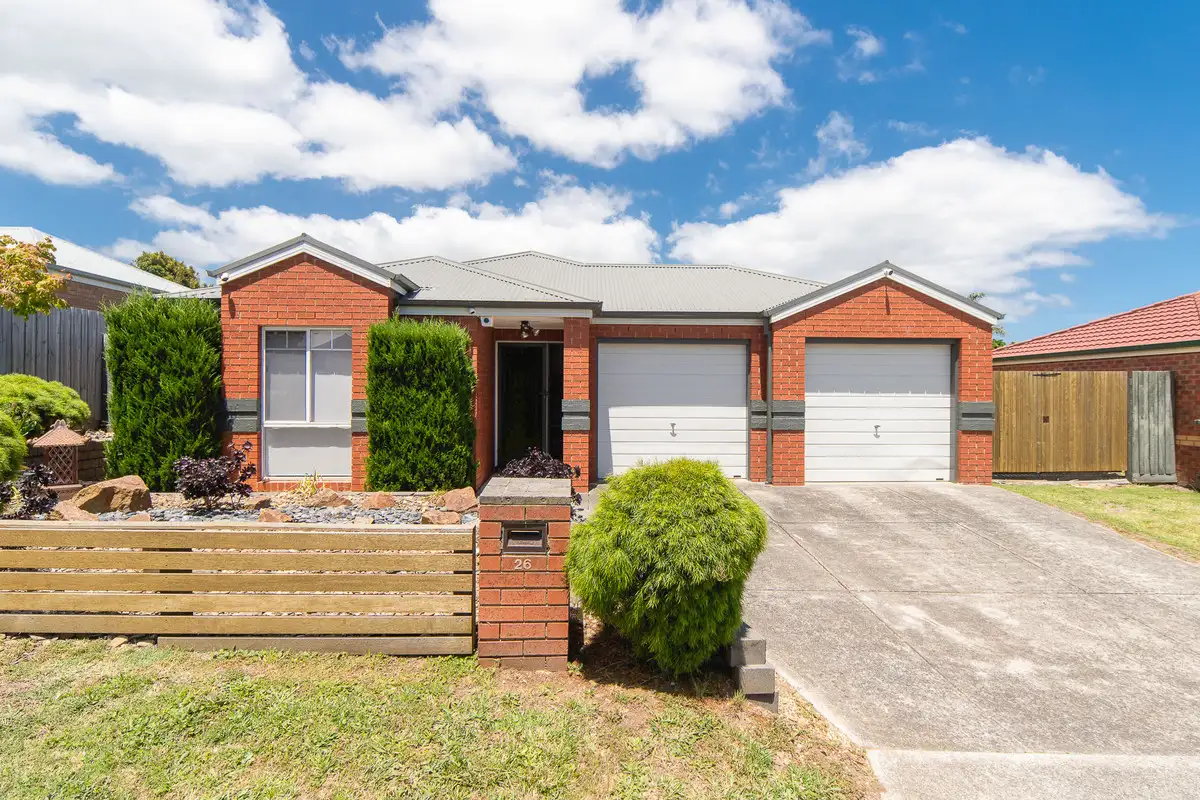 Main view of Homely house listing, 26 McDonald Street, Skye VIC 3977