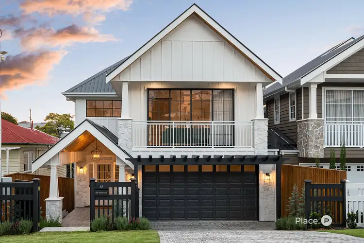 Main view of Homely house listing, 18 The Promenade, Camp Hill QLD 4152