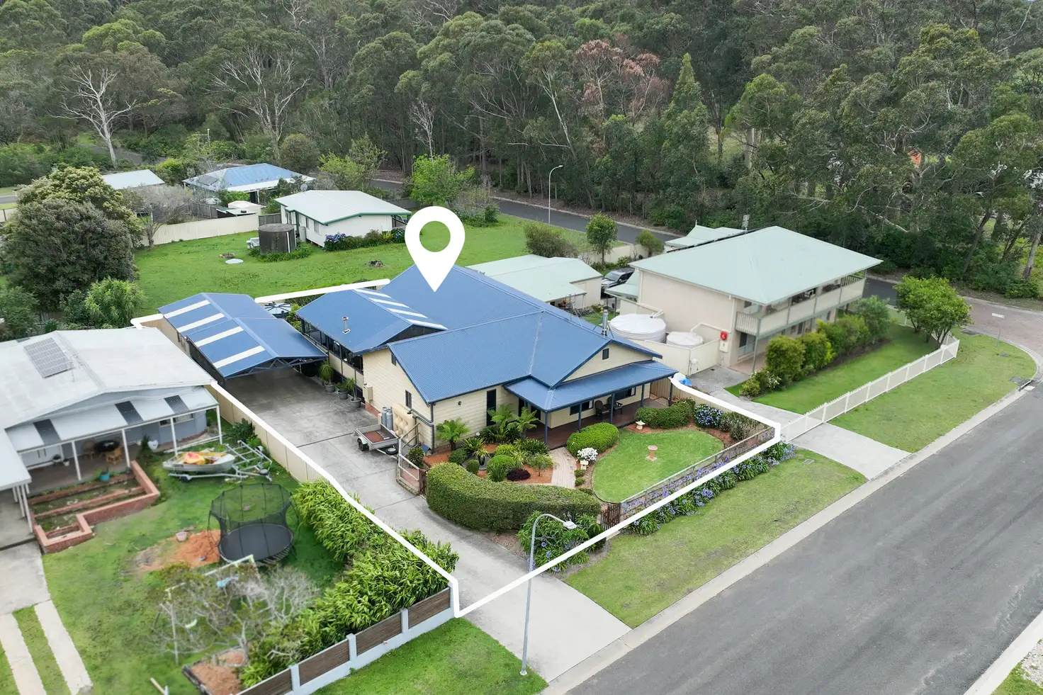 Main view of Homely house listing, 22 Forest Road, Kioloa NSW 2539