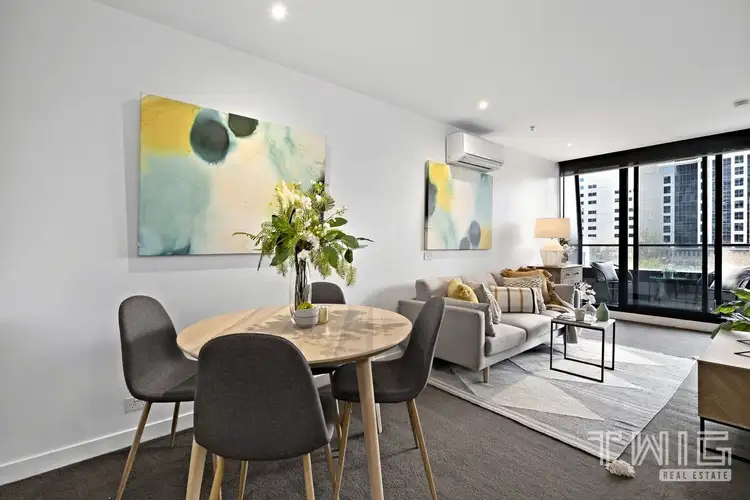 Second view of Homely apartment listing, 509/7 Katherine Place, Melbourne VIC 3000
