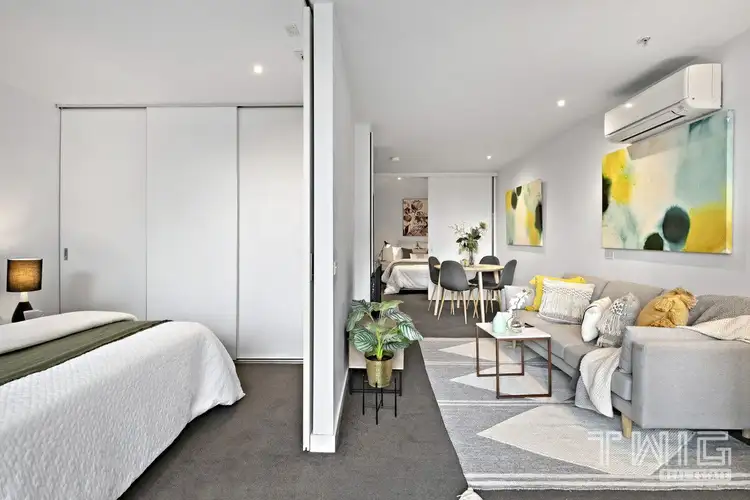 Third view of Homely apartment listing, 509/7 Katherine Place, Melbourne VIC 3000