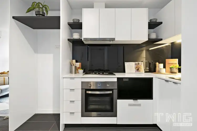 Fifth view of Homely apartment listing, 509/7 Katherine Place, Melbourne VIC 3000