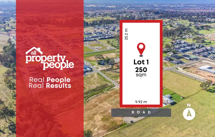 Main view of Homely land listing, LOT 1, 283 Twelfth Avenue, Austral NSW 2179