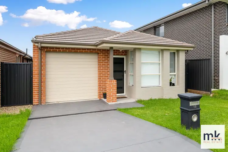 Second view of Homely house listing, 18 Hillston Circuit, Gregory Hills NSW 2557