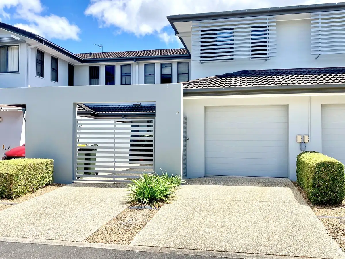 Main view of Homely townhouse listing, 27/2 Catalina Way, Upper Coomera QLD 4209