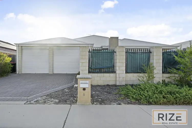 Third view of Homely house listing, 5 Hyden Road, Banksia Grove WA 6031