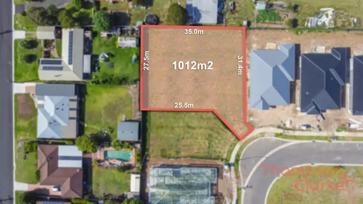 Main view of Homely land listing, 9 Gallant Place, Lochinvar NSW 2321