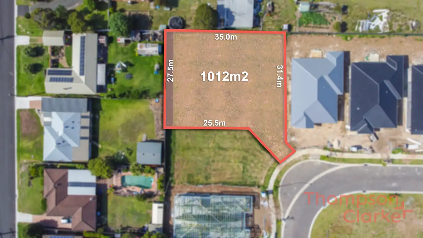Main view of Homely land listing, 9 Gallant Place, Lochinvar NSW 2321