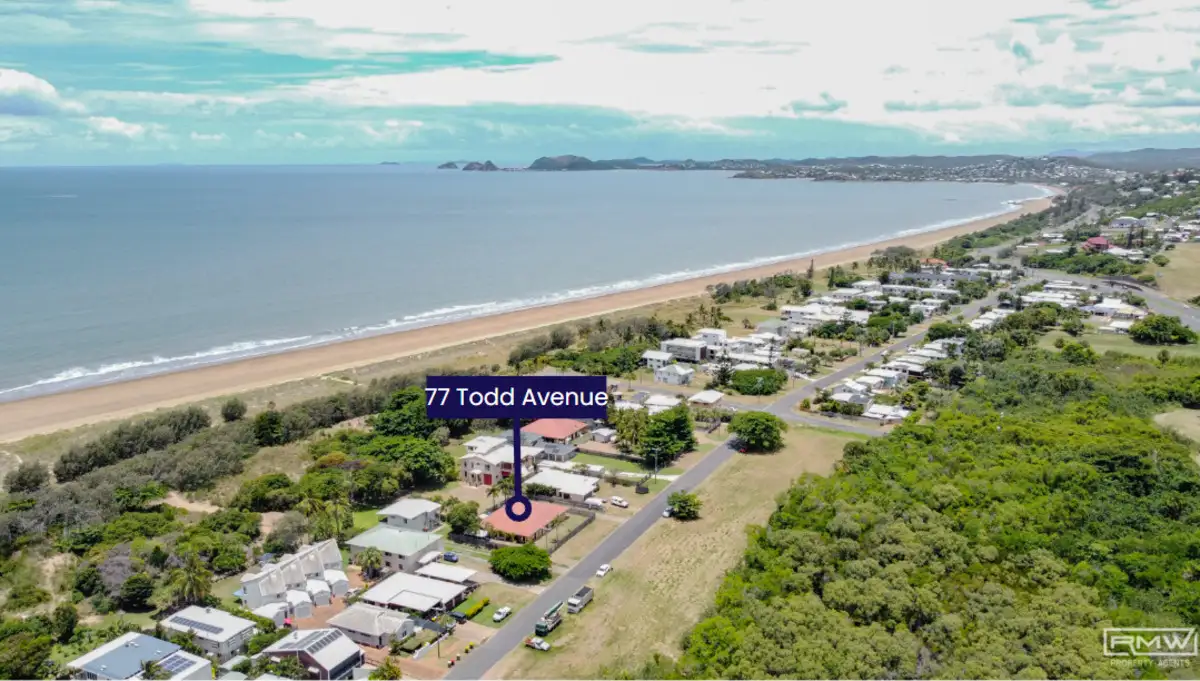 Main view of Homely house listing, 77 Todd Avenue, Yeppoon QLD 4703