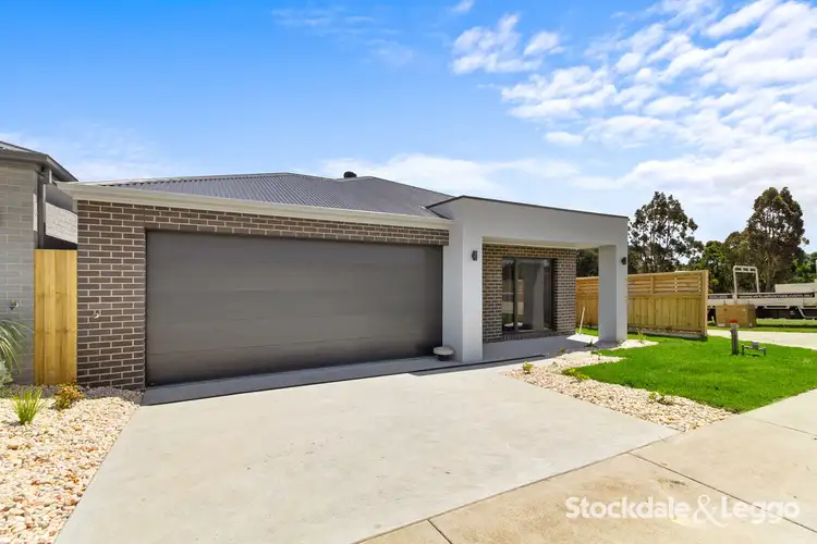 Second view of Homely townhouse listing, 1/53 McNulty Drive, Traralgon VIC 3844