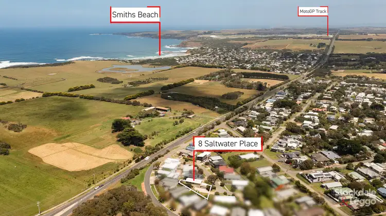 Main view of Homely house listing, 8 Saltwater Place, Sunset Strip VIC 3922
